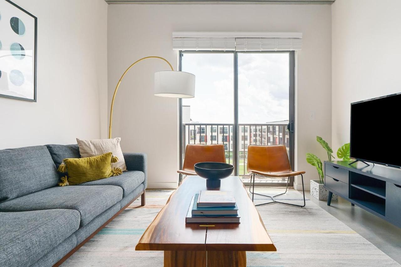Lodgeur Midtown, Houston - Close To Downtown & Texas Medical Center Pokoj fotografie