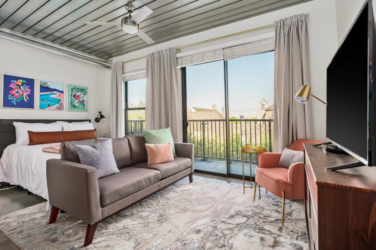 Lodgeur Midtown, Houston - Close To Downtown & Texas Medical Center Exteriér fotografie