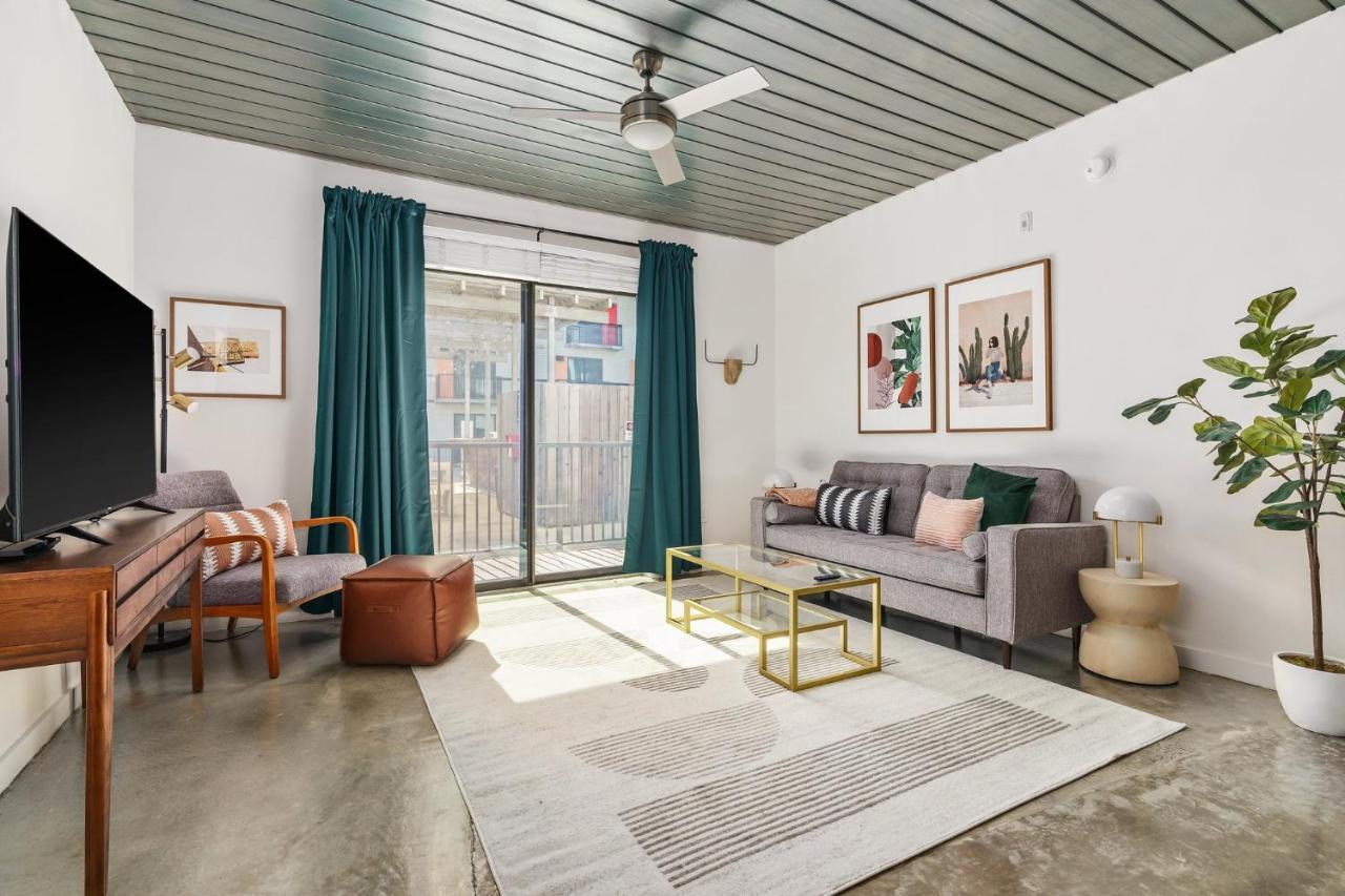 Lodgeur Midtown, Houston - Close To Downtown & Texas Medical Center Exteriér fotografie