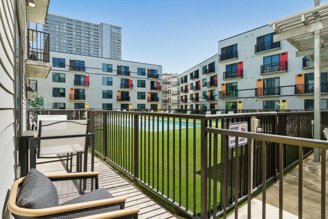 Lodgeur Midtown, Houston - Close To Downtown & Texas Medical Center Exteriér fotografie