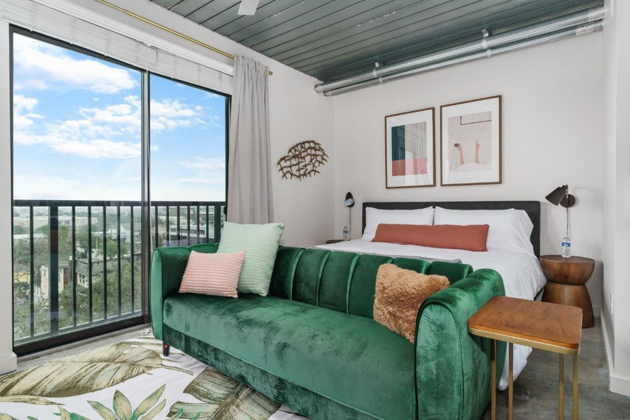 Lodgeur Midtown, Houston - Close To Downtown & Texas Medical Center Exteriér fotografie