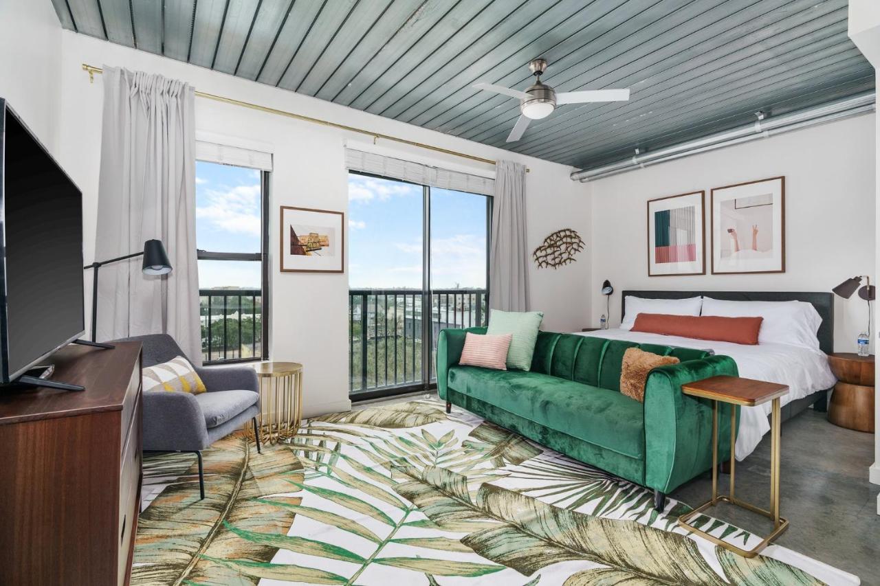 Lodgeur Midtown, Houston - Close To Downtown & Texas Medical Center Exteriér fotografie