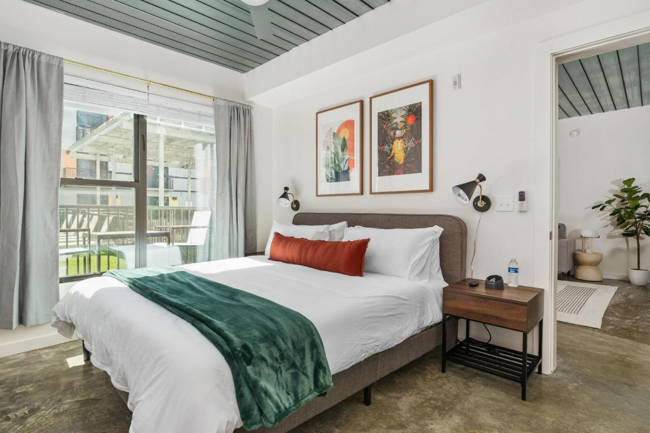Lodgeur Midtown, Houston - Close To Downtown & Texas Medical Center Exteriér fotografie