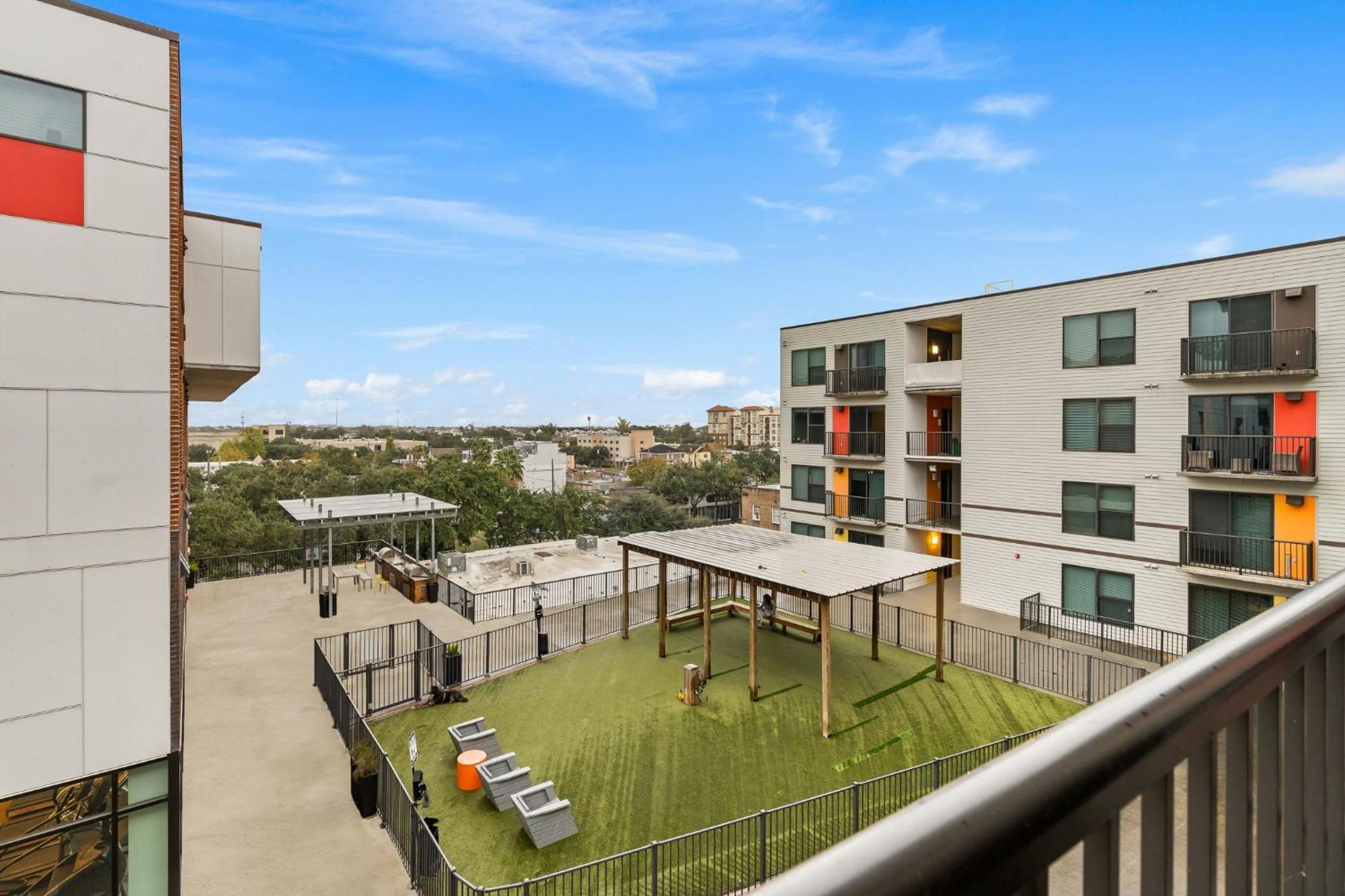 Lodgeur Midtown, Houston - Close To Downtown & Texas Medical Center Exteriér fotografie