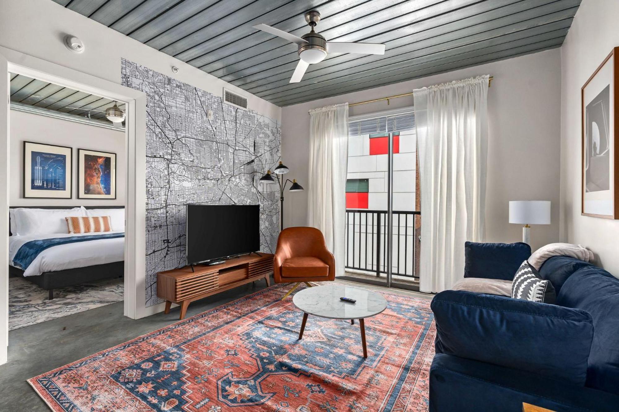 Lodgeur Midtown, Houston - Close To Downtown & Texas Medical Center Exteriér fotografie