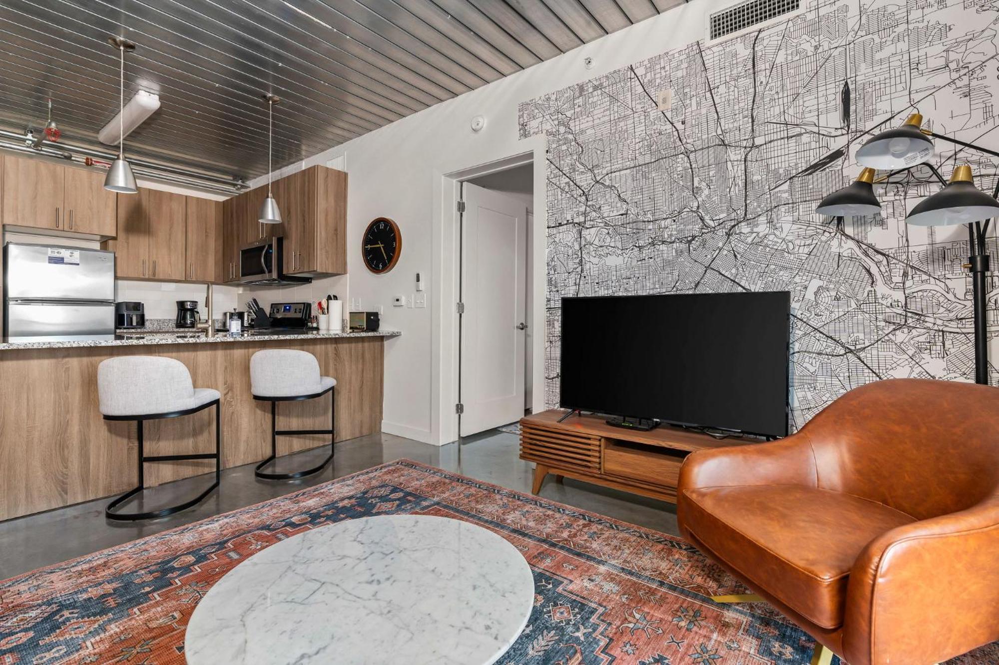 Lodgeur Midtown, Houston - Close To Downtown & Texas Medical Center Exteriér fotografie