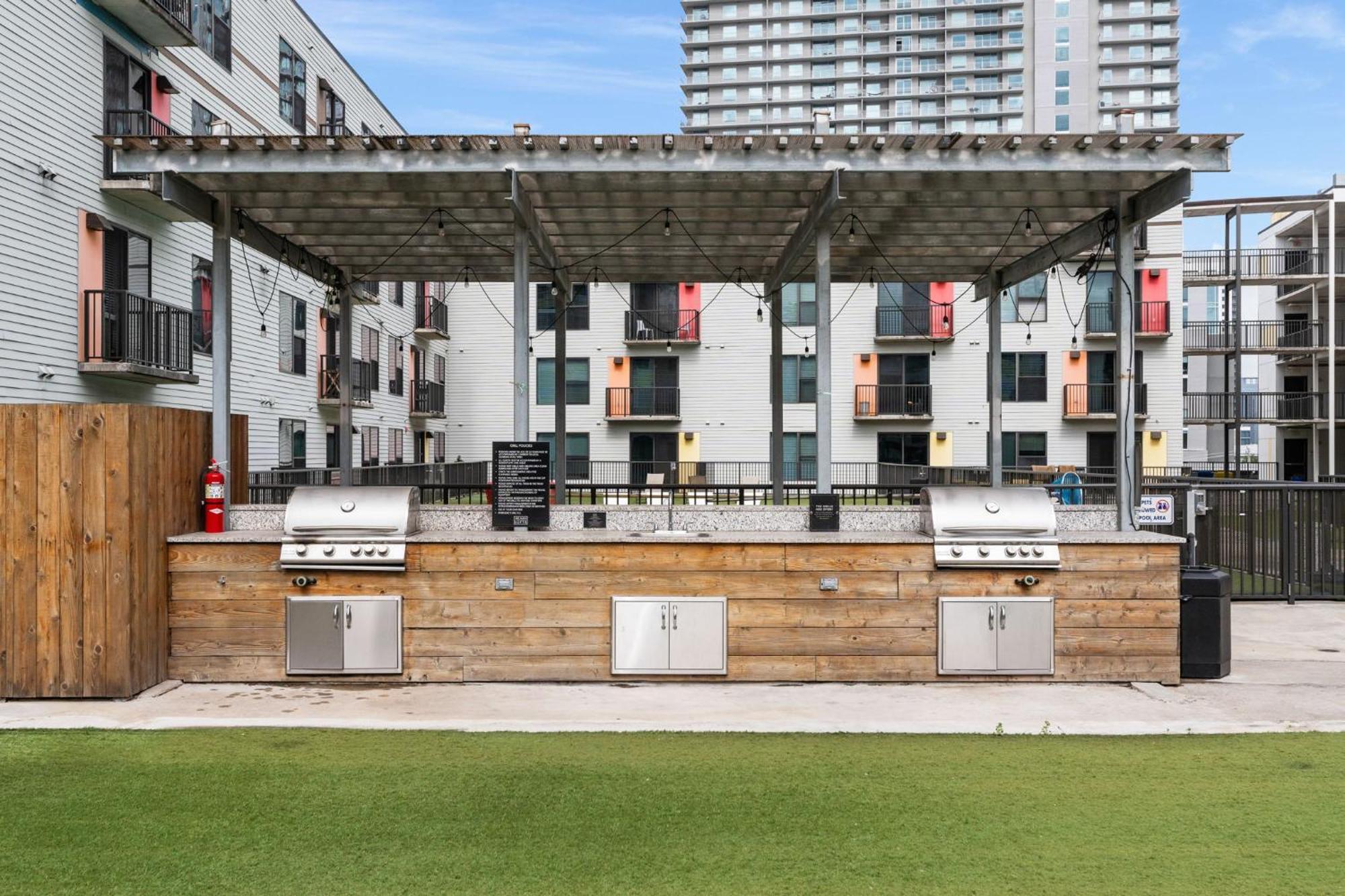 Lodgeur Midtown, Houston - Close To Downtown & Texas Medical Center Exteriér fotografie