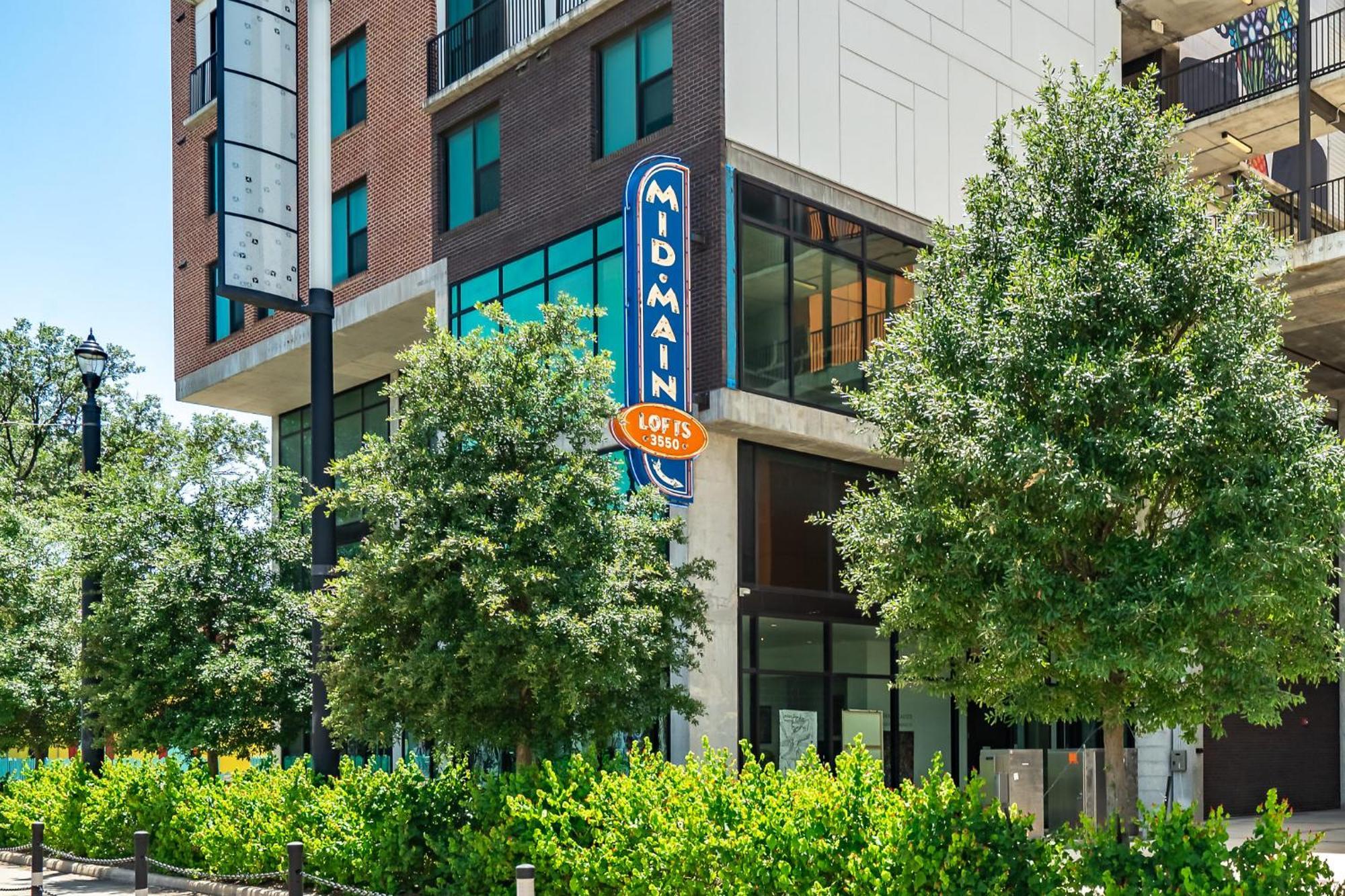 Lodgeur Midtown, Houston - Close To Downtown & Texas Medical Center Exteriér fotografie
